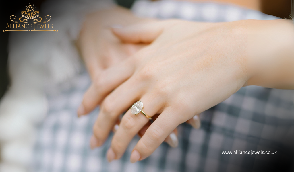 What Makes Lab Grown Oval Cut Diamond Rings Ideal for Modern Love?