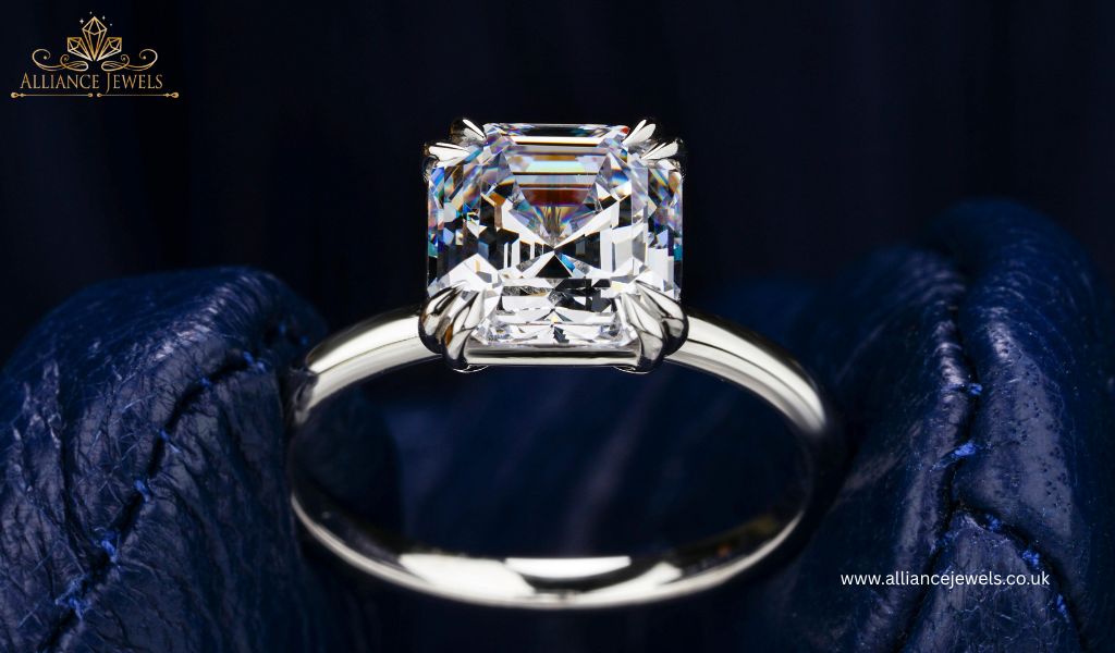 Tips for Picking the Ideal Lab Grown Asscher Cut Engagement Ring