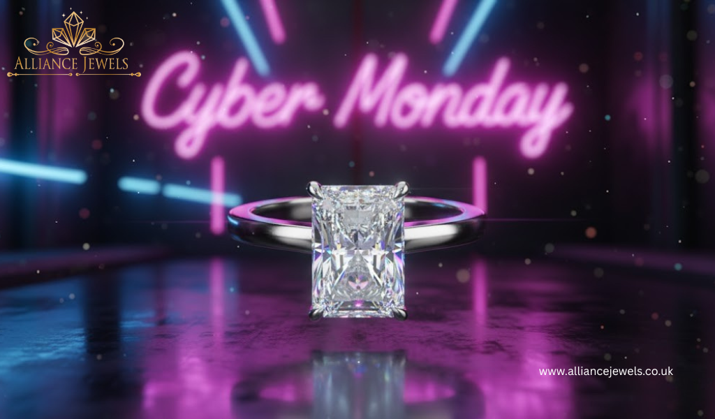 Cyber Monday: 2 Carat Lab Diamond Rings on Sale