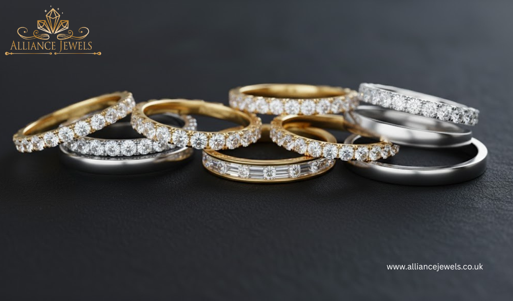 Lab Grown Diamond Wedding Bands