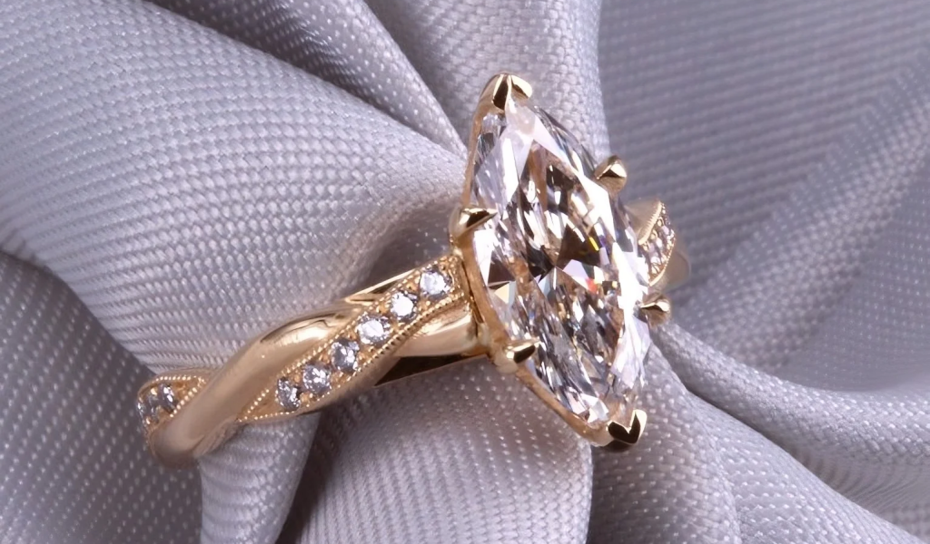 Lab Grown Marquise Cut Engagement Ring Guide | Ethical & Elegant Choice