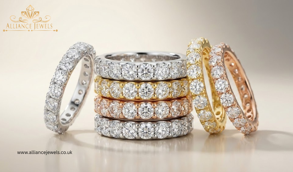What’s the Difference Between Full and  & Eternity Rings?