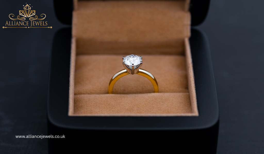 Why Choose a Lab Grown Round Cut Engagement Ring?
