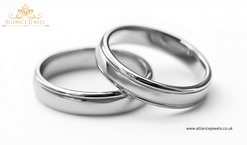 White Gold vs Platinum Wedding Bands