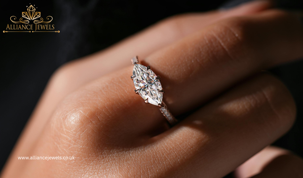 How to Find the Perfect Lab Grown Marquise Cut Engagement Ring?