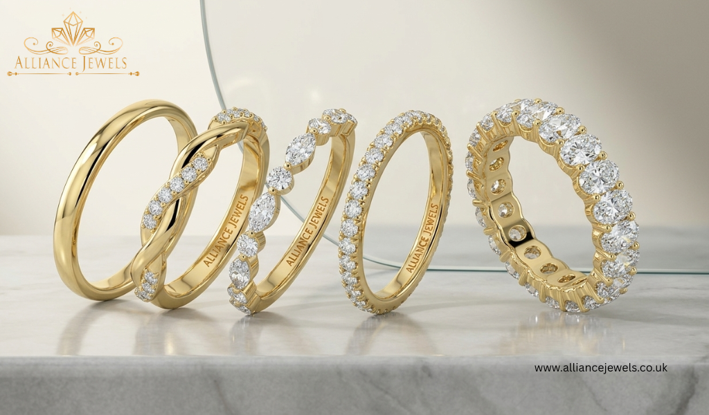 How to Find the Perfect Yellow Gold Wedding Band Size?