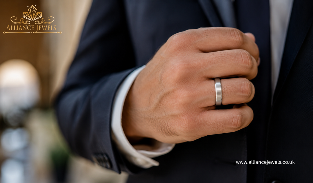 Popular Styles of Men’s Lab Grown Diamond Wedding Bands