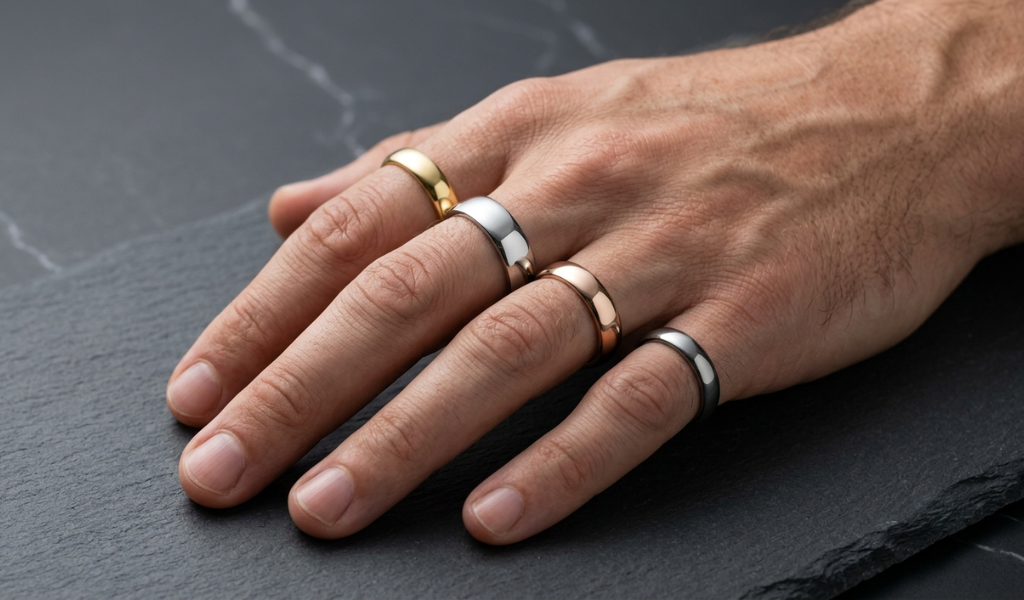 Top Trends in Men’s Wedding Bands Every Groom Should Know