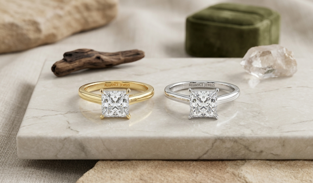 Are Lab Diamond Princess Cut Engagement Rings Worth Buying?