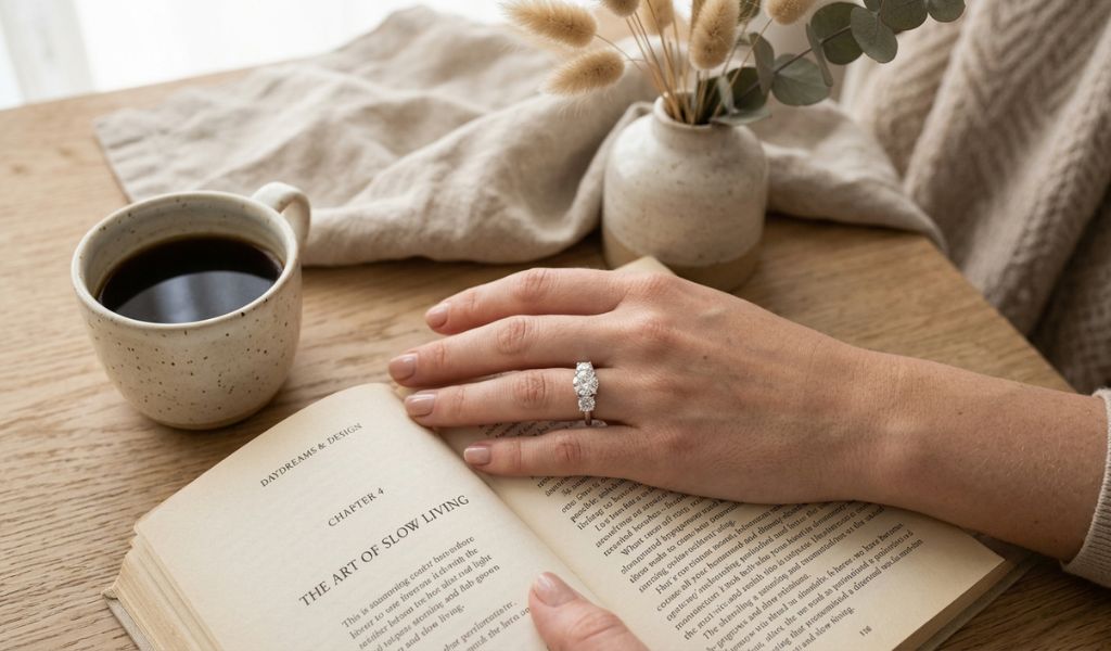 Why Choose a Lab Diamond Trilogy Ring for Your Engagement?