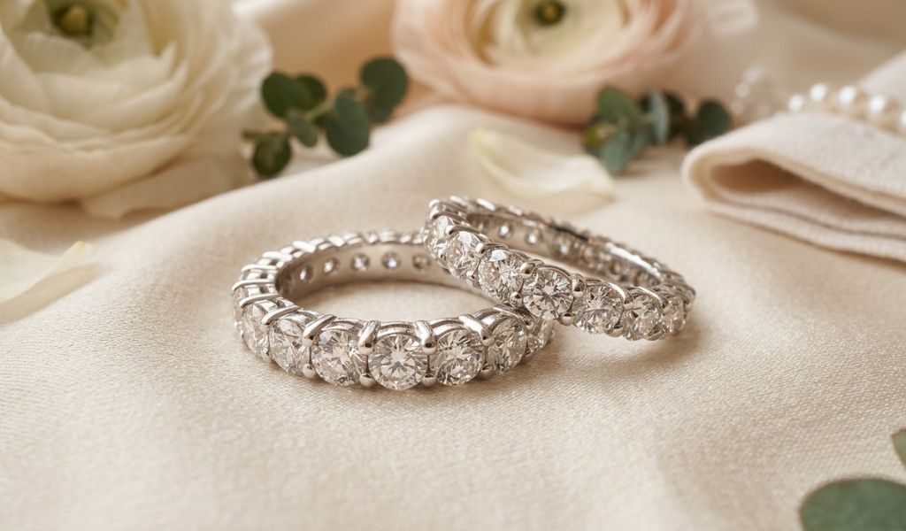 Choosing an Eternity Wedding Band: Style & Buying Tips