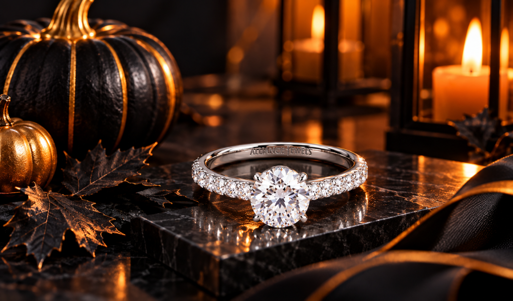Halloween Jewellery 2026: Lab-grown Diamond Rings Sale