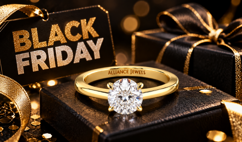 Black Friday Offer: Shop Lab-Grown Diamond Solitaire Rings