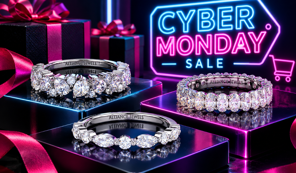 Cyber Monday Sale: Shop Lab Diamond Wedding Rings at Special Prices