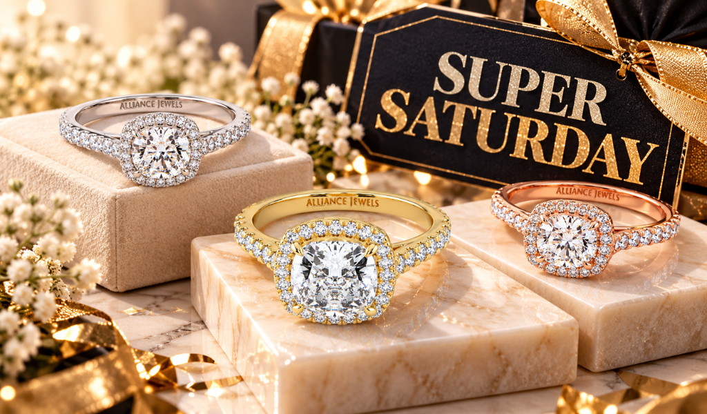 Why Buy Lab Diamond Halo Rings During the Super Saturday Sale?