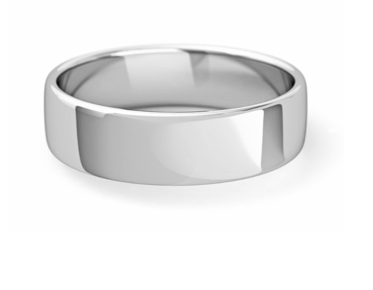 6MM Plain Wedding Band